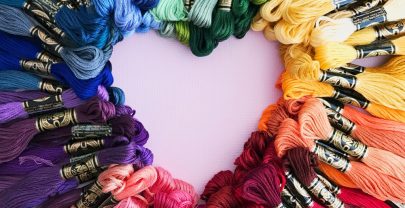 Nouveauté! Broderie!
